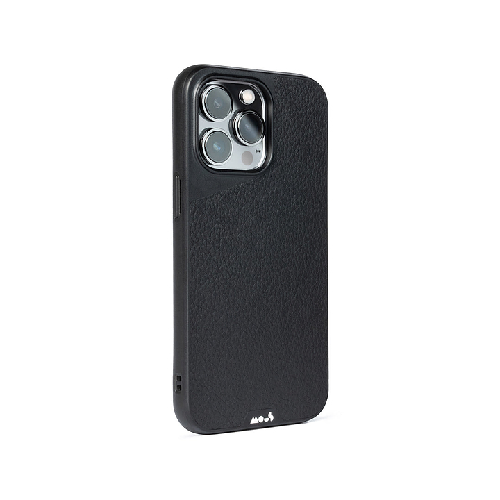 Limitless Phone Case - Black Leather