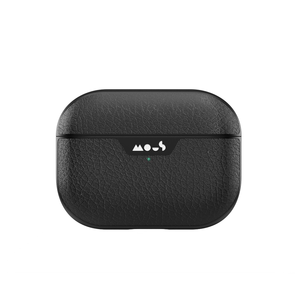 Black Leather AirPods Pro Case