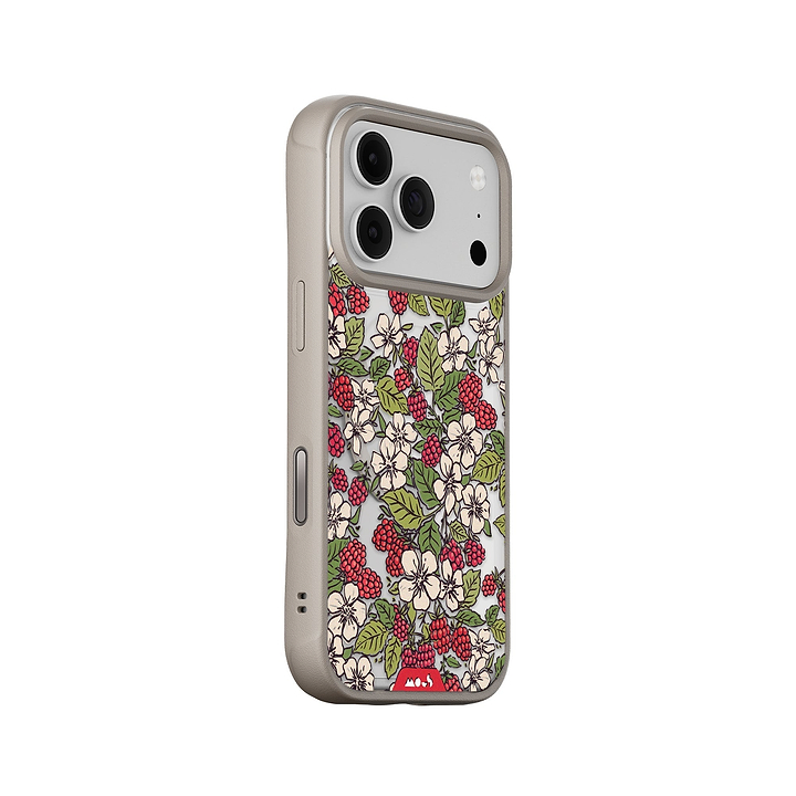 Berries Protective Phone Case - Flowers MagSafe