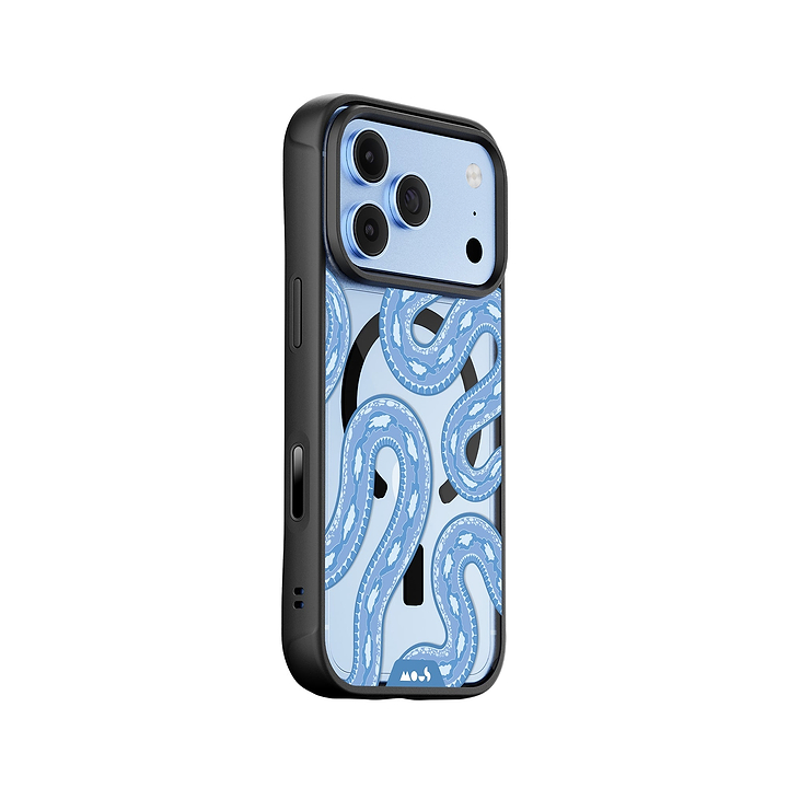 Glacier Viper Protective Phone Case - Serpent MagSafe