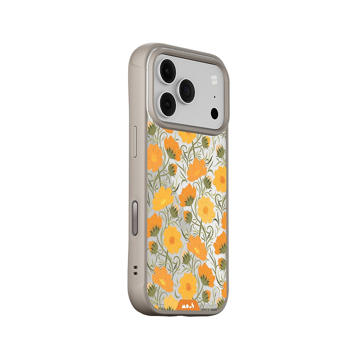 Cosmos Orange Protective Phone Case - Flowers