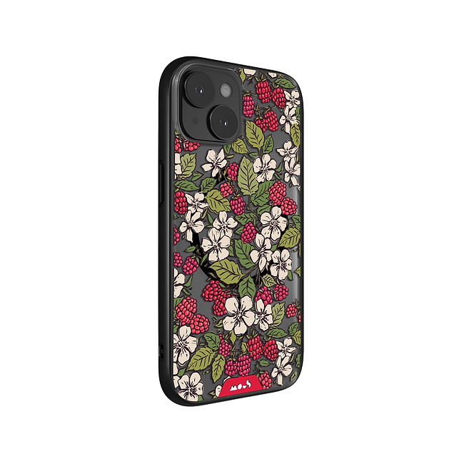 Berries Protective Phone Case - Flowers MagSafe