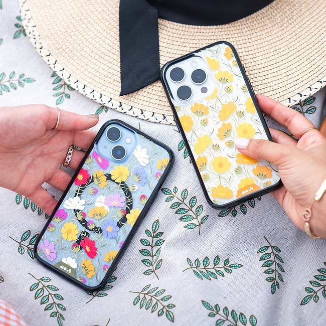 Mous Phone Case Clear Floral Pattern Flowers | iPhone 15 Pro Max,iPhone 15 Pro,iPhone 15 Plus,iPhone 15,iPhone 14 Pro Max,iPhone 14 Pro,iPhone 14 Plus,iPhone 14,iPhone 13 Pro Max,iPhone 13 Pro,iPhone 13 mini,iPhone 13,iPhone 12 Pro Max,iPhone 12 Pro,iPhone 12 mini,iPhone 12