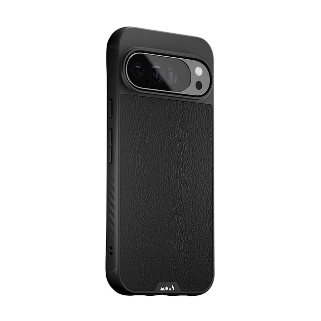 Limitless Phone Case - Black Leather