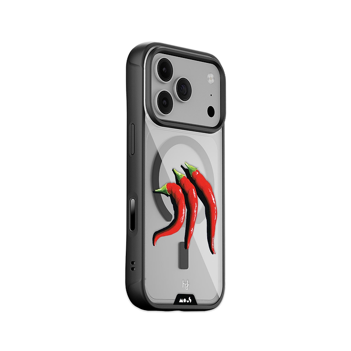Chillies Protective Phone Case - Henry Fraser MagSafe