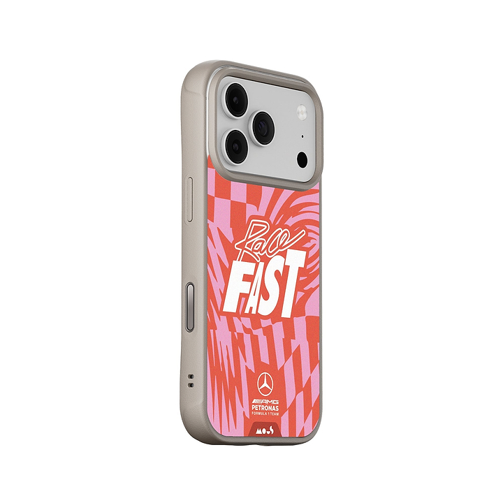 Vortex Fuchsia Protective Phone Case - Mercedes-AMG PETRONAS F1 Team MagSafe