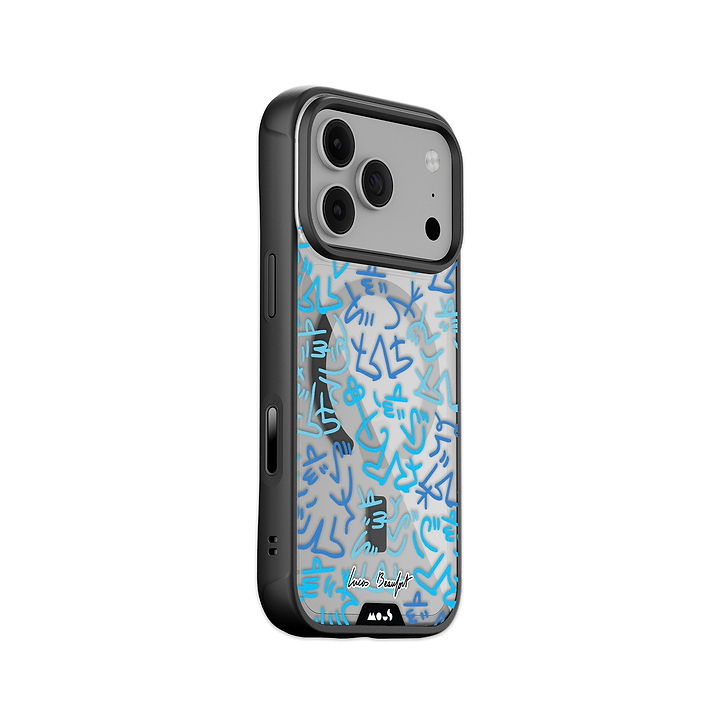 Blue Protective Phone Case - Lucas Beaufort MagSafe