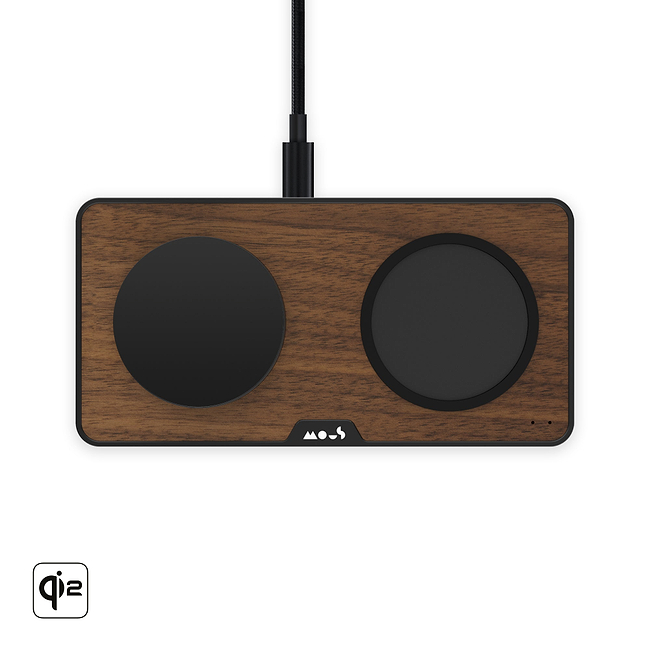 Walnuss Wireless Ladestation