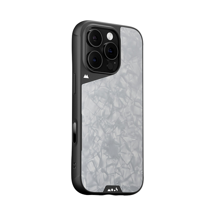 Limitless Phone Case - Silver Pearl
