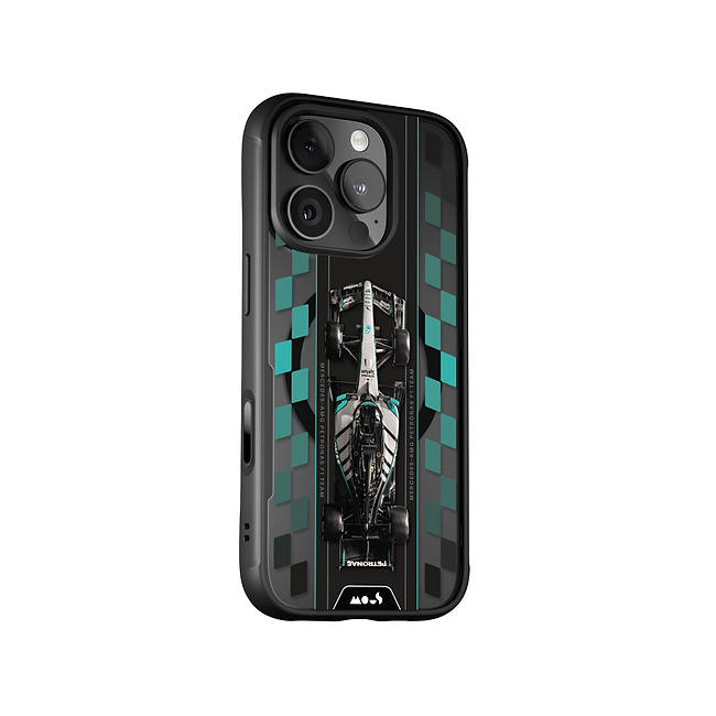 W17 Protective Phone Case - Mercedes-AMG PETRONAS F1 Team MagSafe