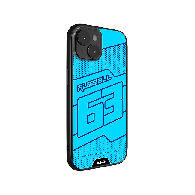 George Protective Phone Case - Mercedes-AMG PETRONAS F1 Team MagSafe