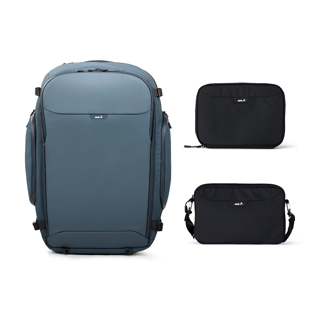Pack de esenciales de viaje - Marino