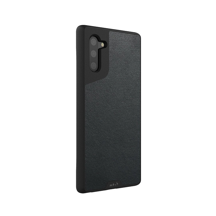 Limitless Phone Case - Black Leather