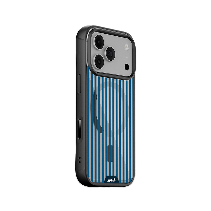 Storm Protective Phone Case - Pinstripe MagSafe