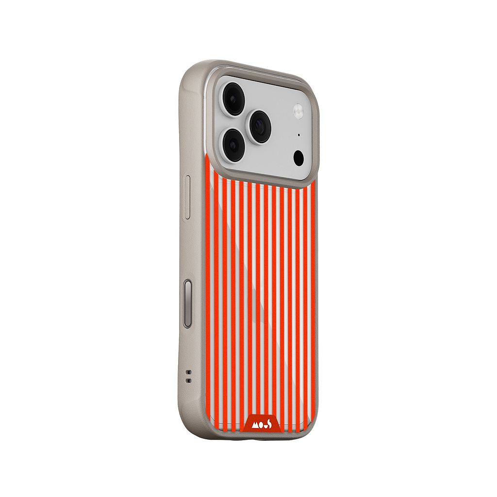 Flame Protective Phone Case - Pinstripe