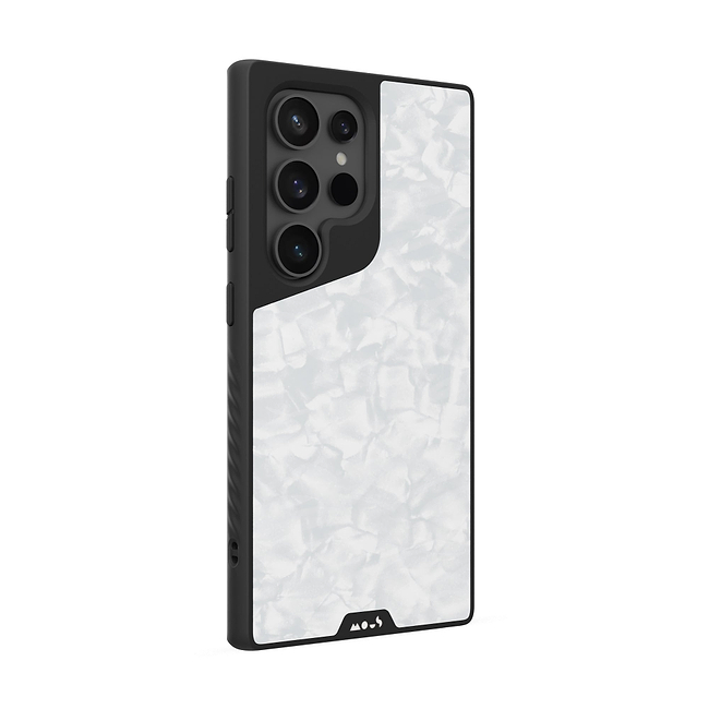Silver Pearl Protective Phone Case - Limitless