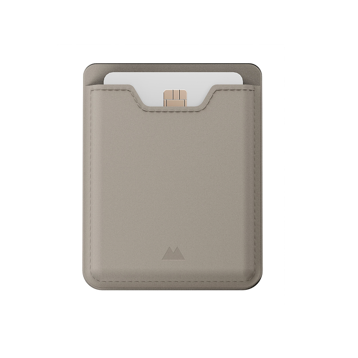 Card Wallet - Stone