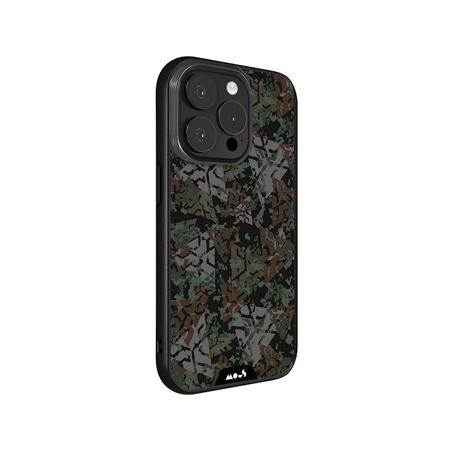 Woodland Camo Protective Phone Case - STORROR