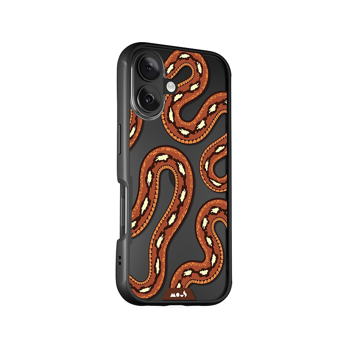 Scarlet Kingsnake Protective Phone Case - Serpent