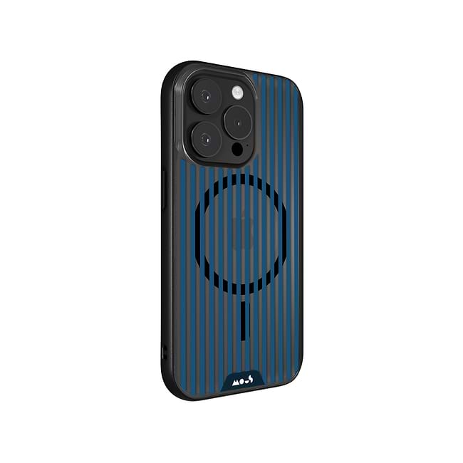Storm Protective Phone Case - Pinstripe MagSafe
