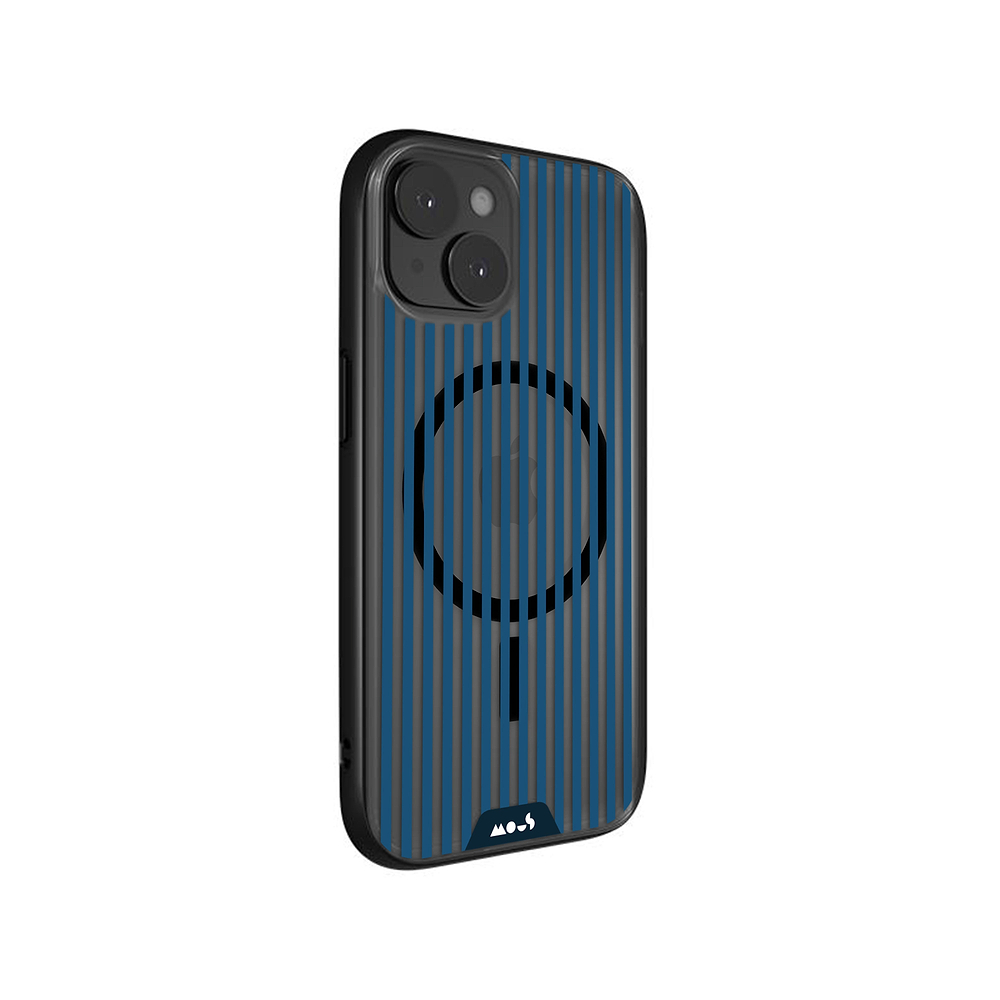 Storm Protective Phone Case - Pinstripe MagSafe