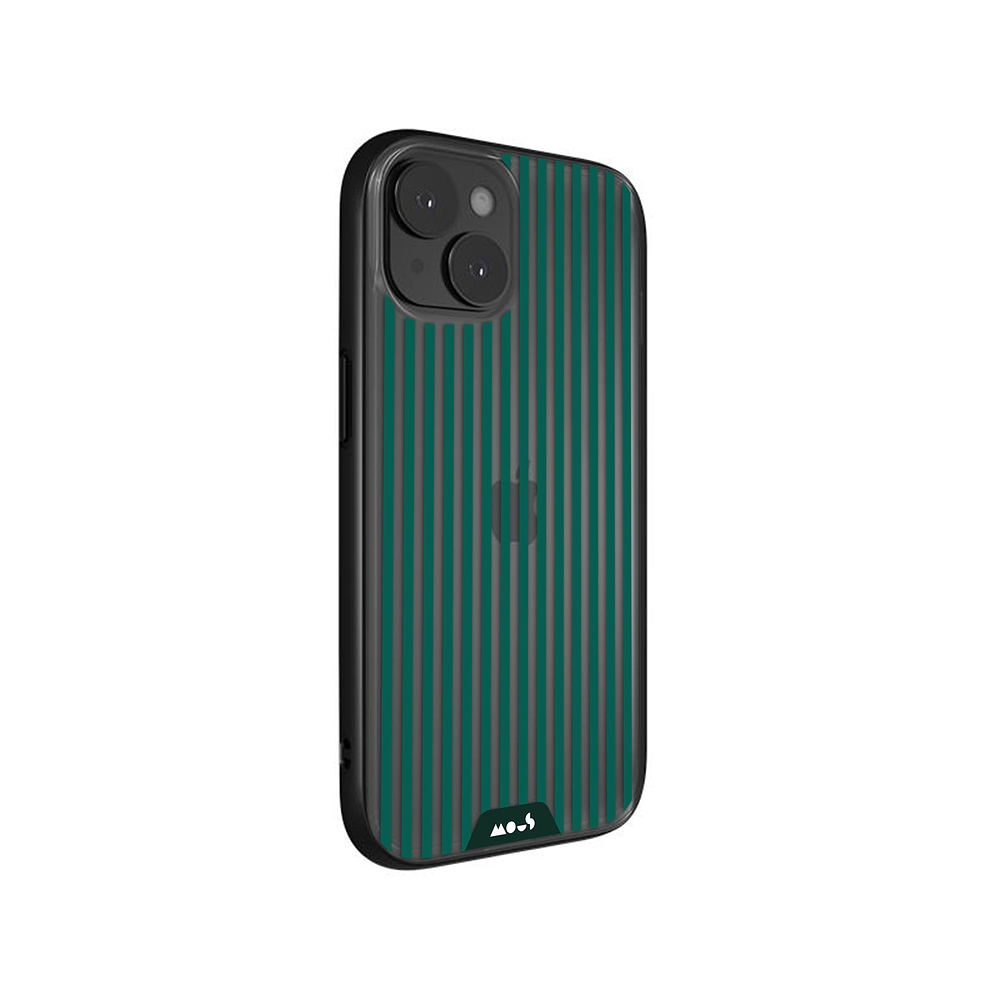 Evergreen Protective Phone Case - Pinstripe