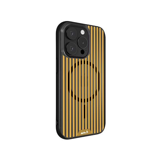 Mous | Solar Protective Phone Case - Pinstripe MagSafe Mous | Solar Protective Phone Case - Pinstripe MagSafe