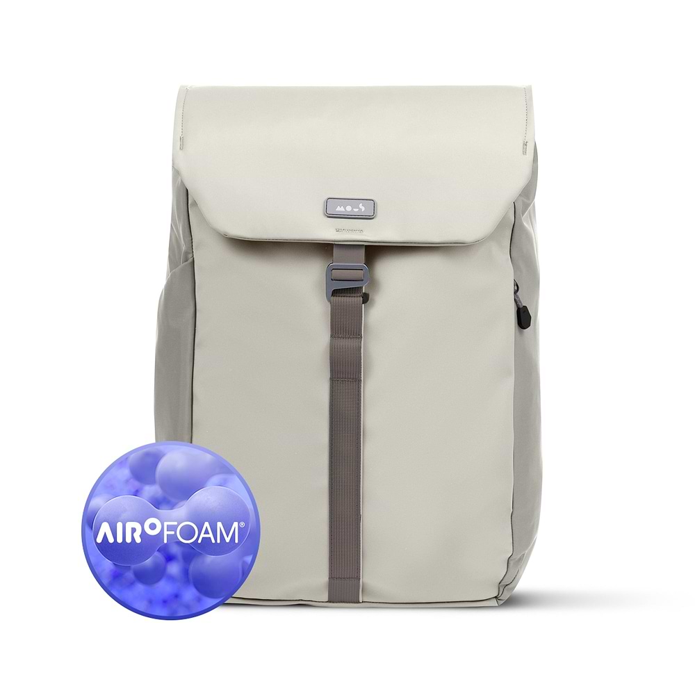 Stone Deckel Rucksack mit AiroFoam® - Day