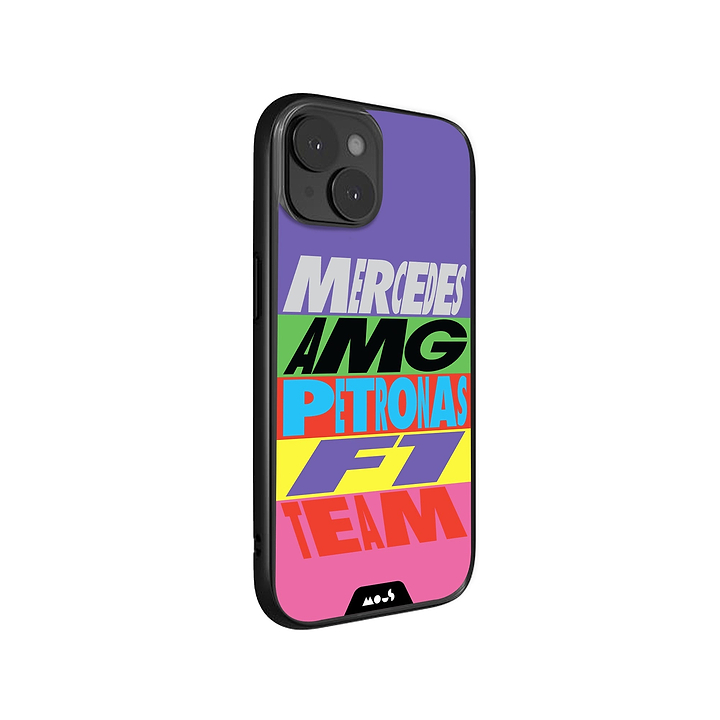 Grid Luminous Protective Phone Case - Mercedes-AMG PETRONAS F1 Team MagSafe