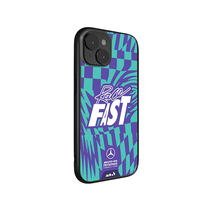 Vortex Cerulean Protective Phone Case - Mercedes-AMG PETRONAS F1 Team MagSafe
