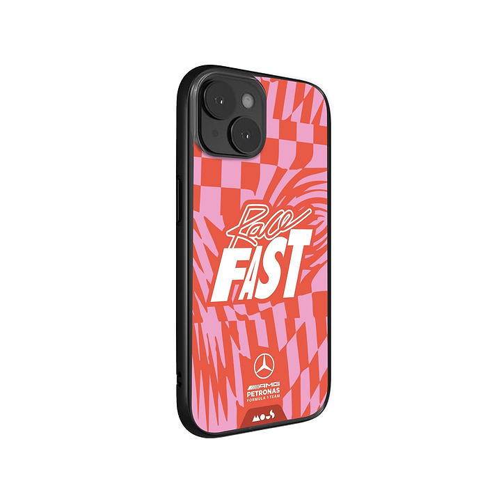 Vortex Fuchsia Protective Phone Case - Mercedes-AMG PETRONAS F1 Team MagSafe