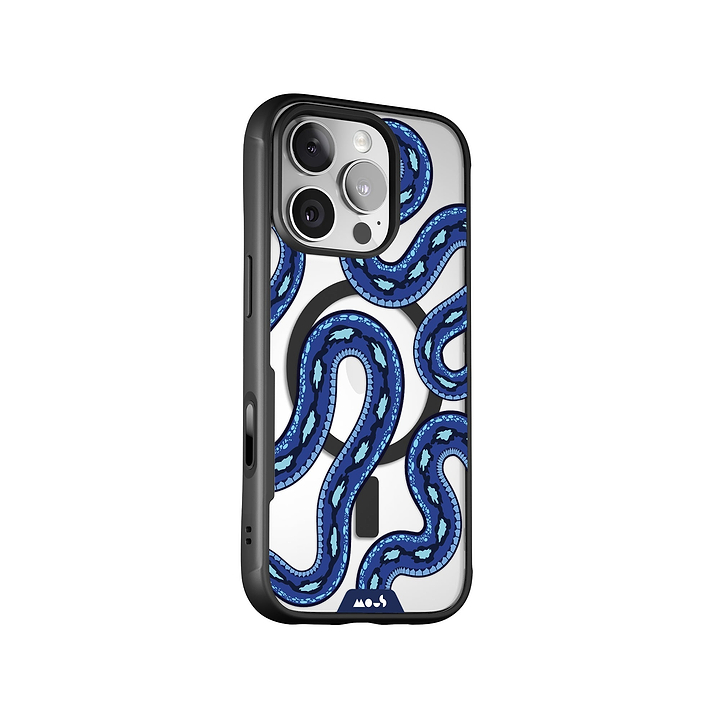 Blue Viper Protective Phone Case - Serpent MagSafe