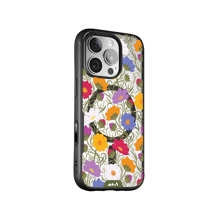 Cosmos Multicolour Protective Phone Case - Flowers MagSafe