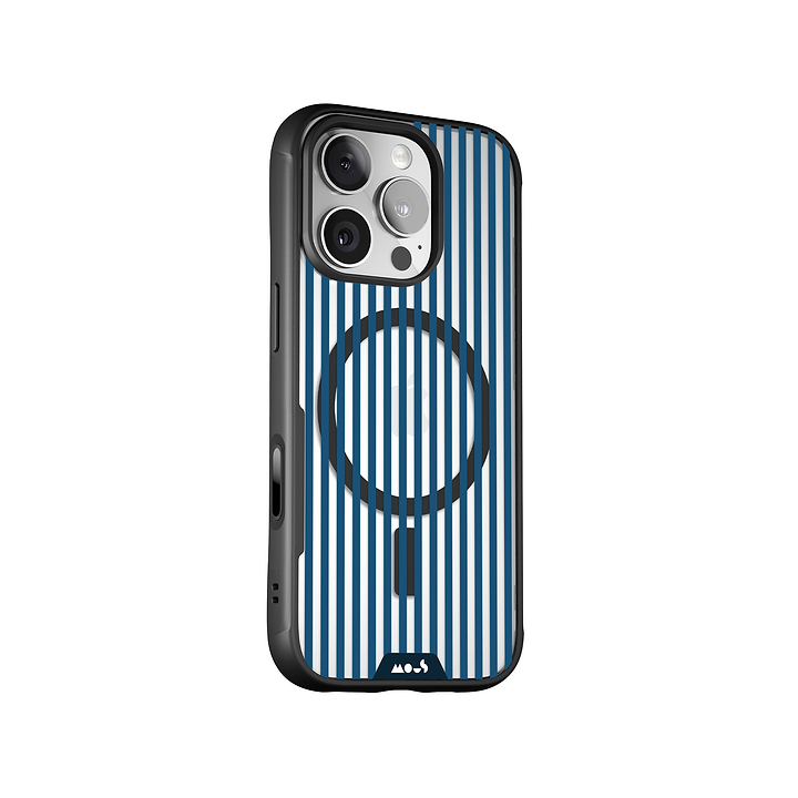 Storm Protective Phone Case - Pinstripe MagSafe