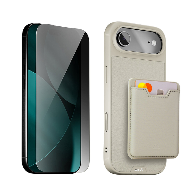 Stone Schutzhülle, Displayschutz und Card Wallet - Apple Starter Kit