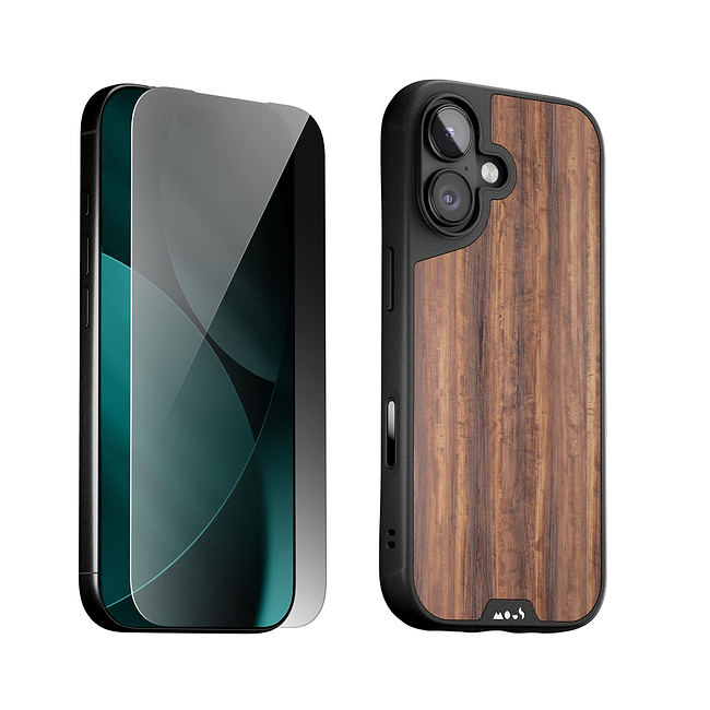 Walnut Schutzhülle und Displayschutz - Apple Essentials Kit