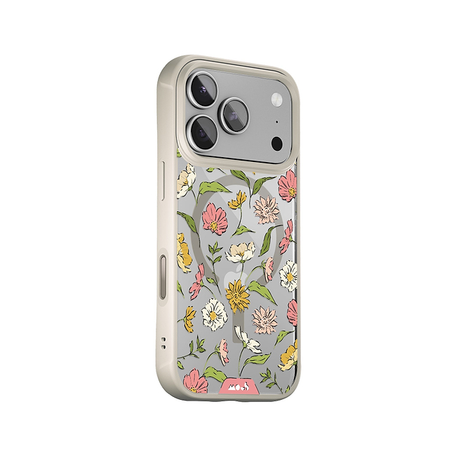 Floral Pink Schützende Handyhülle - Flowers MagSafe