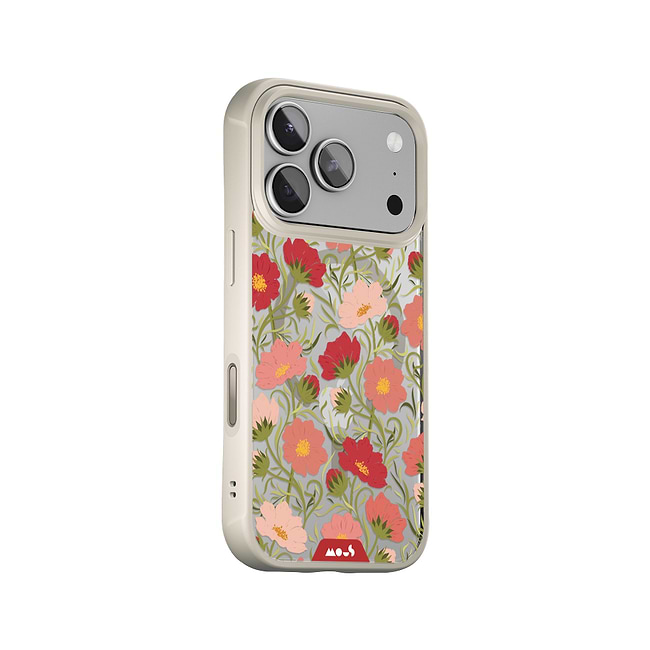 Cosmos Pink Schützende Handyhülle - Flowers MagSafe