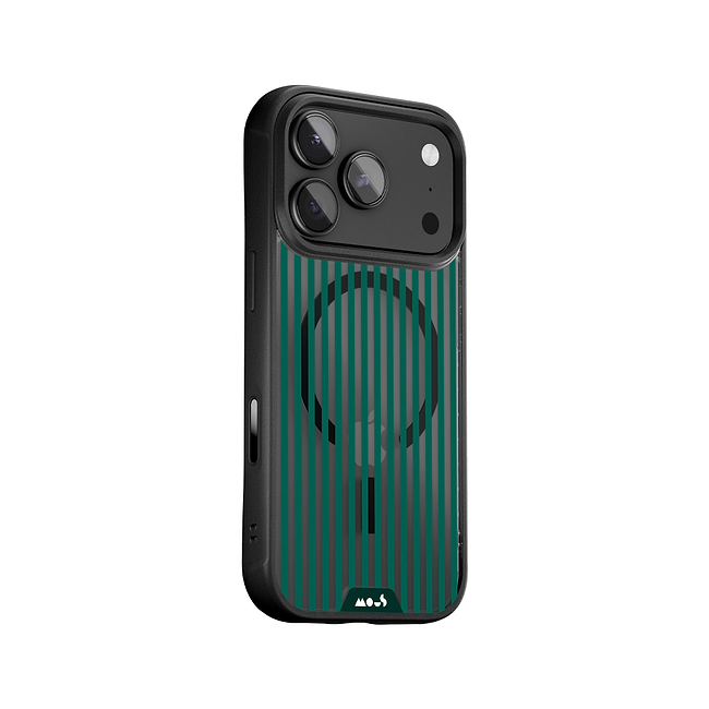 Evergreen Protective Phone Case - Pinstripe MagSafe