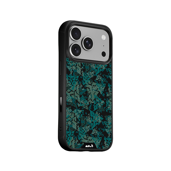 Jungle Camo Schutzhülle für Telefon - STORROR MagSafe