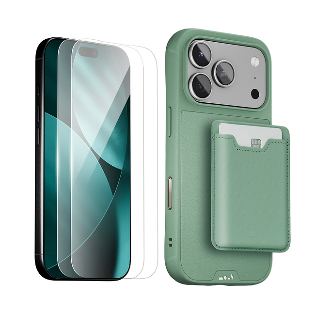 apple card protective sleeve Mous | Sage Protective Case, Screen Protector and Card Wallet