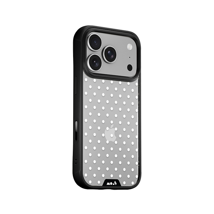 Blanc Protective Phone Case - Polka Dots