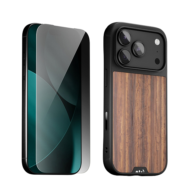 Walnut Schutzhülle und Displayschutz - Apple Essentials Kit