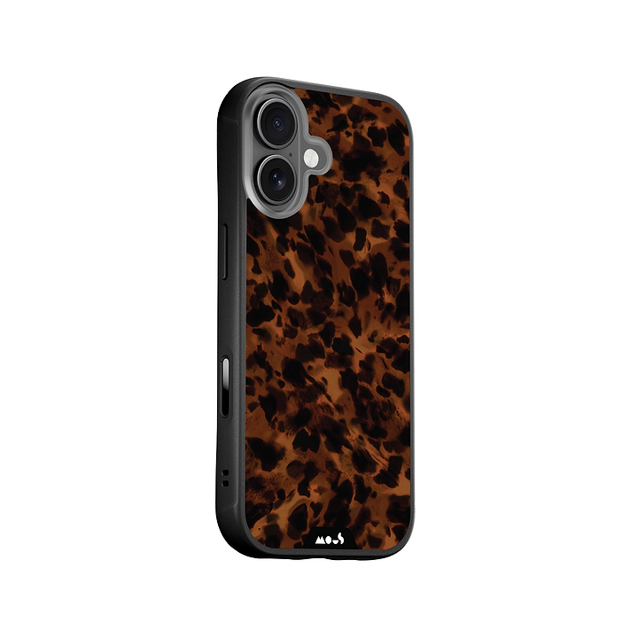 Tortoise Shell Protective Phone Case - Animal Prints MagSafe