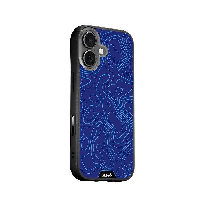Blue Summit Protective Phone Case - Contour