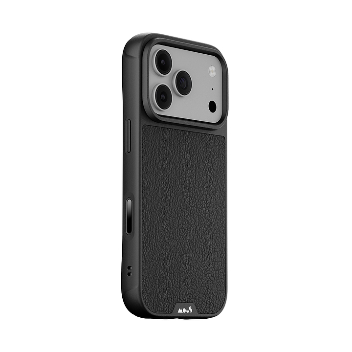 Limitless Phone Case - Black Leather