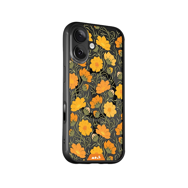Cosmos Orange Schutzhülle - Flowers MagSafe