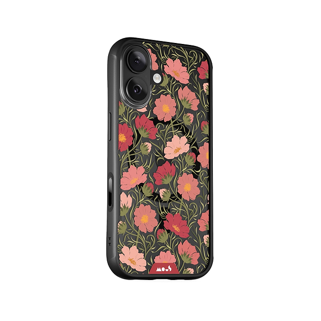 Cosmos Pink Schutzhülle - Flowers MagSafe