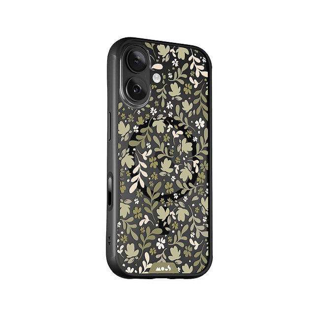 Ditsy Green Schutzhülle - Flowers MagSafe