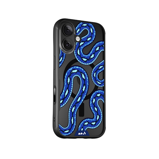 Blue Viper Schutzhülle - Serpent MagSafe